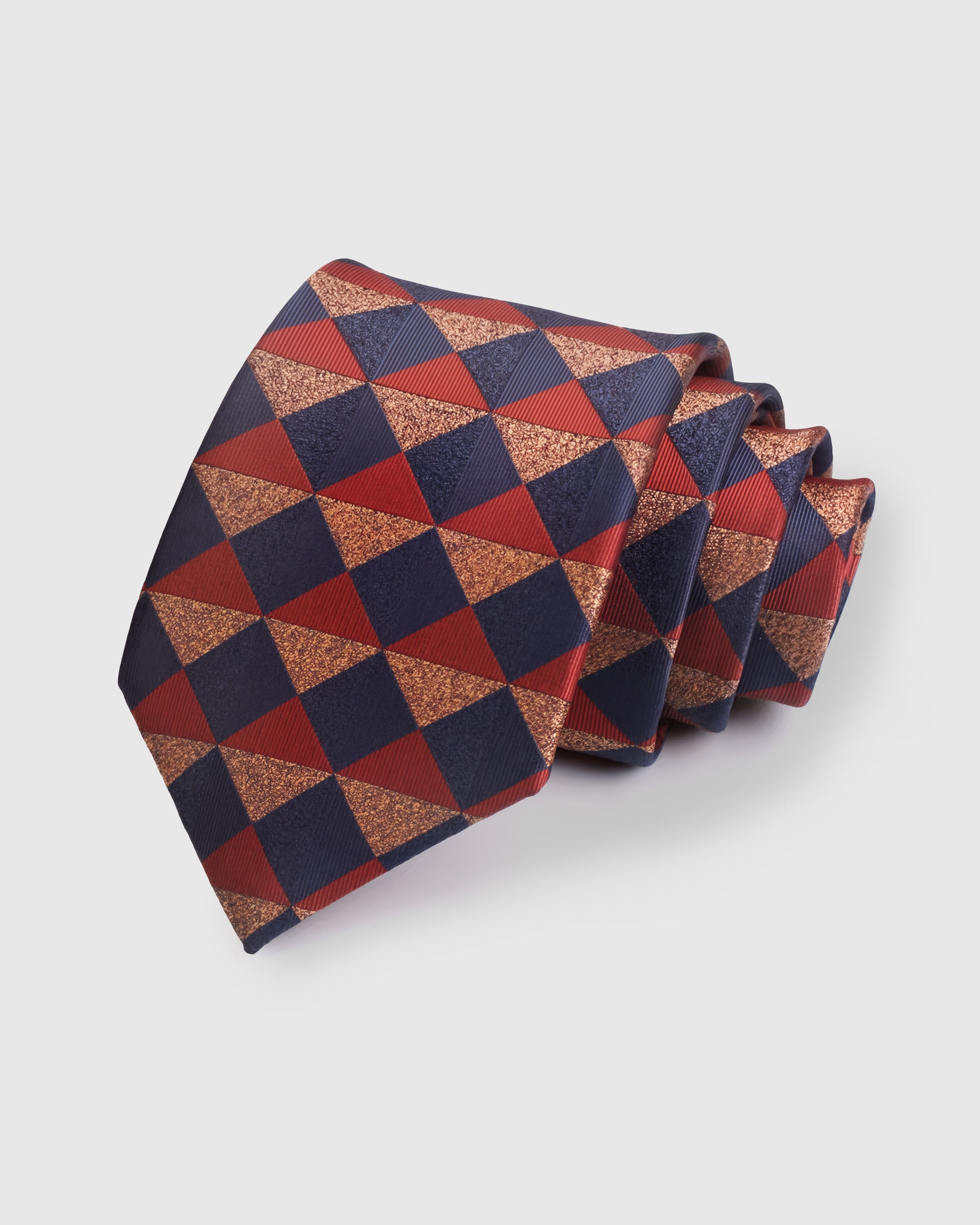EMBER HARLEQUIN TIE
