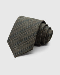 MOSS GLEN PLAID TIE