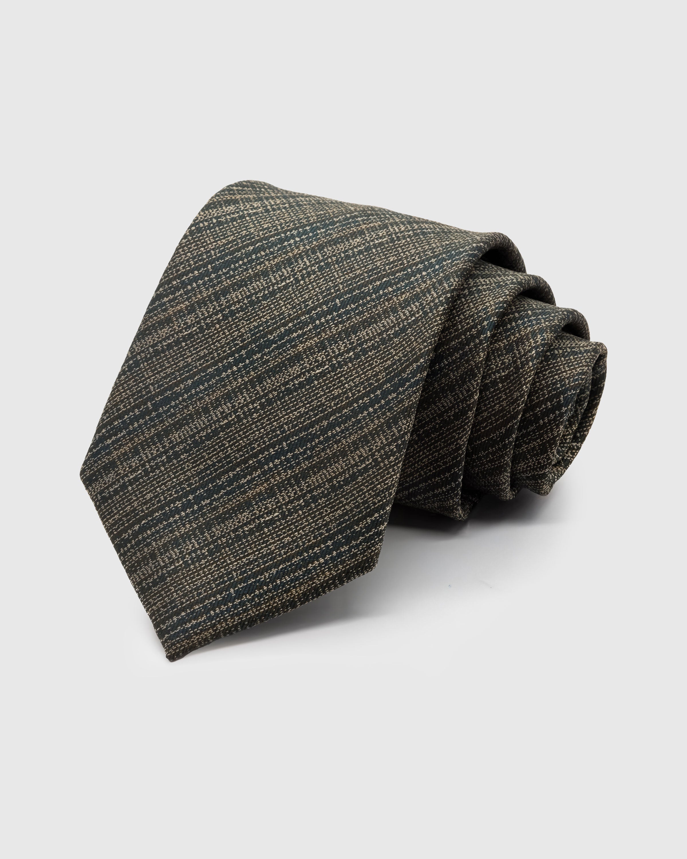 MOSS GLEN PLAID TIE