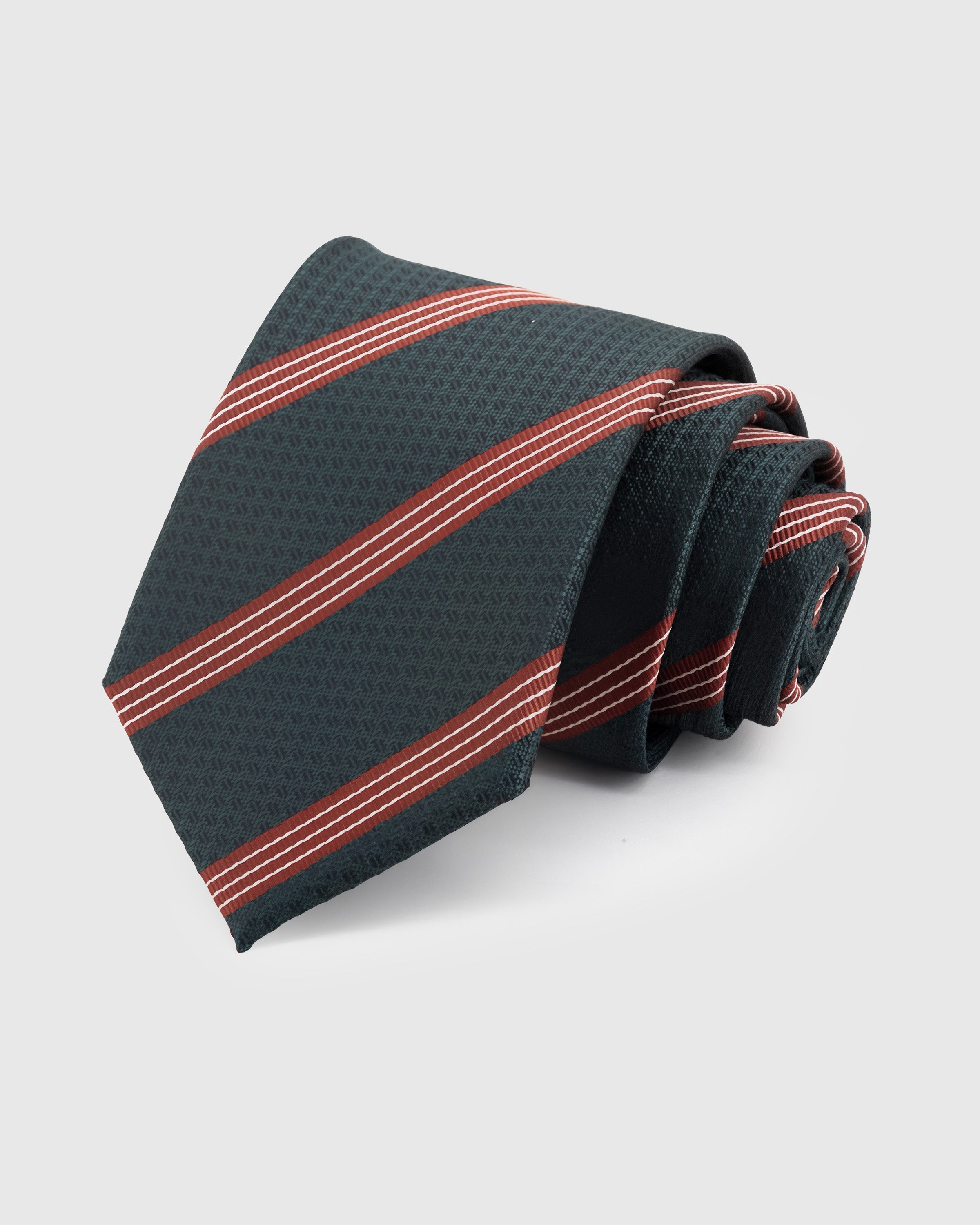 FOREST TRIPLE STRIPE TIE
