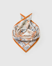 PHILATELIST SILK SCARF
