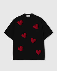 SCATTERED HEART T-SHIRT