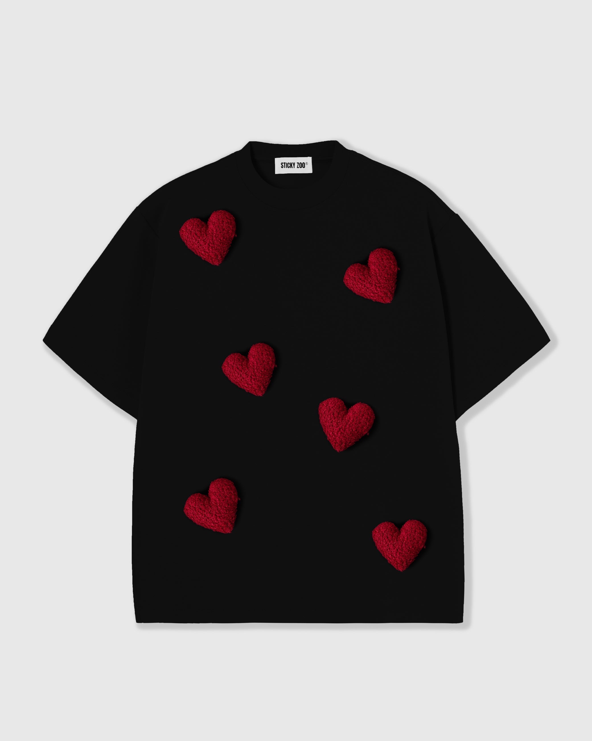 NAGKAKALAT NA PUSONG T-SHIRT