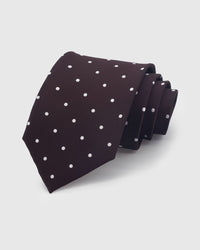 ESPRESSO POLKA TIE