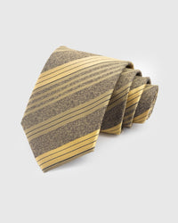 SAFFRON STRIPE TIE