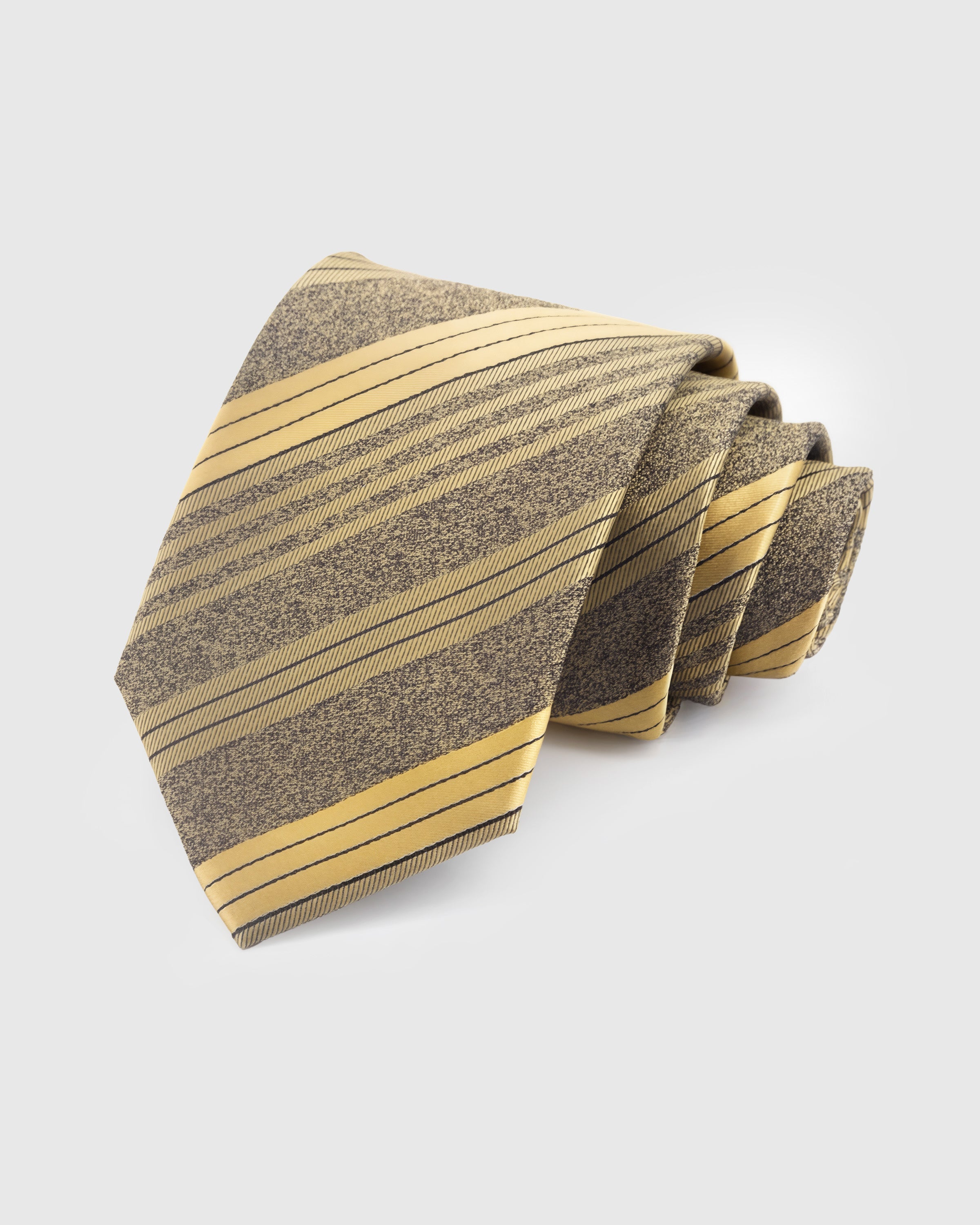 SAFFRON STRIPE TIE