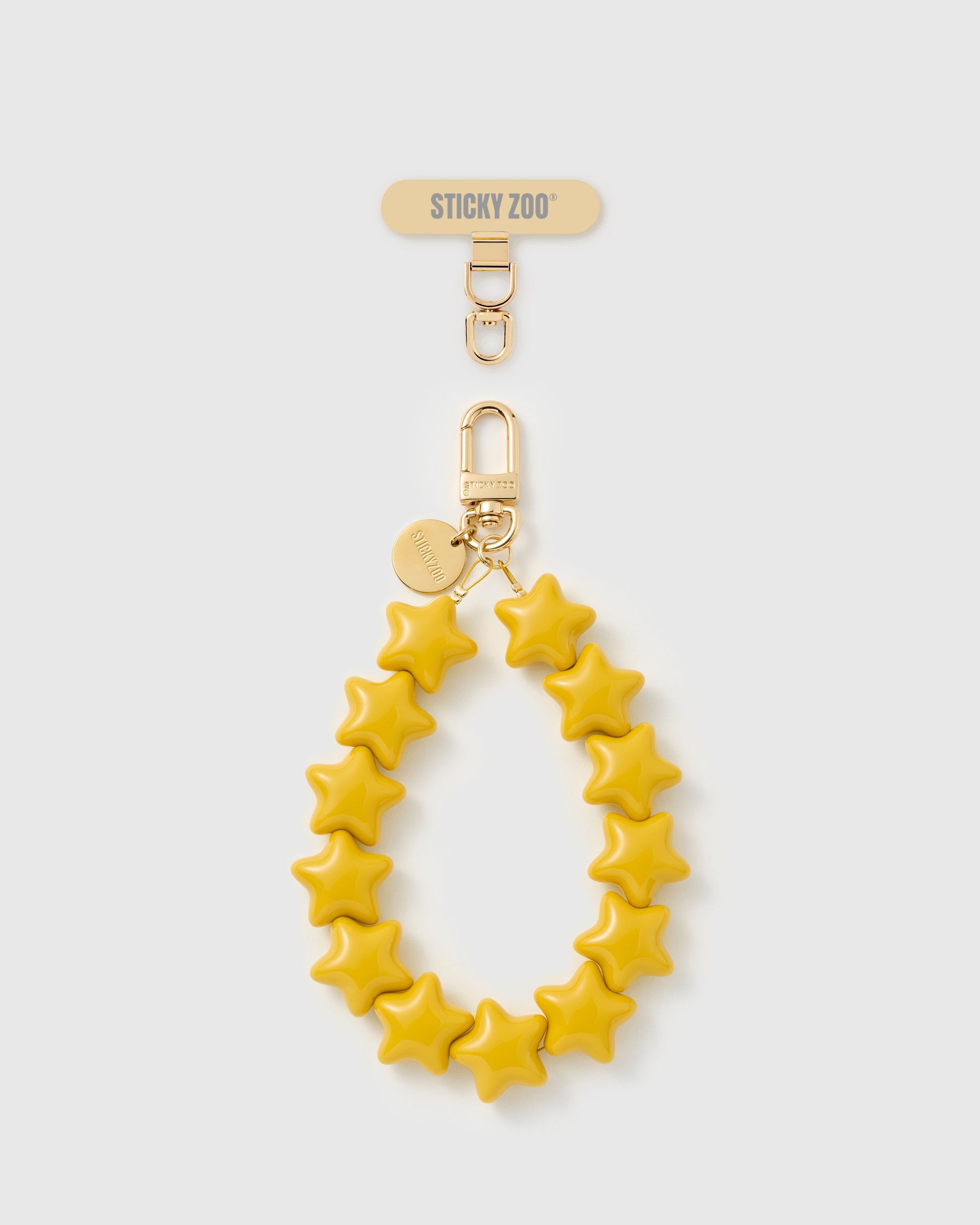 GOLDEN STAR PHONE STRAP