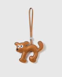 RUNNING PUP BAG CHARM