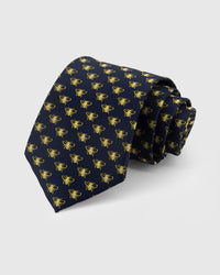 MIDNIGHT BEE TIE