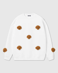 POODLE PARADE SWEATSHIRT