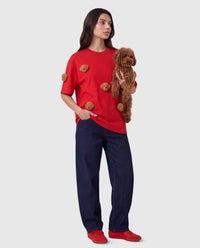 POODLE PARADE T-SHIRT
