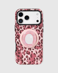 ROSÉ LEOPARD CASE NG TELEPONO