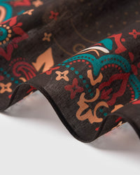 CALAVERA DANCE SILK SCARF