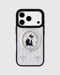 FRAMED TUXEDO CAT CASE NG TELEPONO