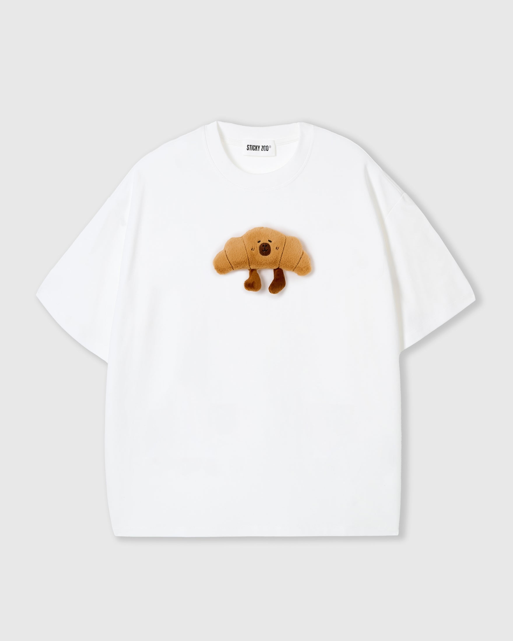 RUNAWAY CROISSANT T-SHIRT