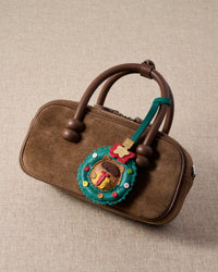 THE HOLIDAY BEAVER CHARM