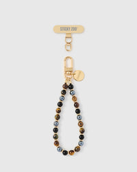 MULTI STONE PHONE STRAP