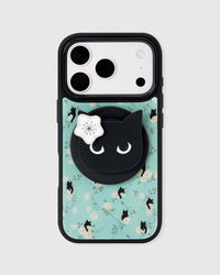 MIDNIGHT CAT PHONE CASE
