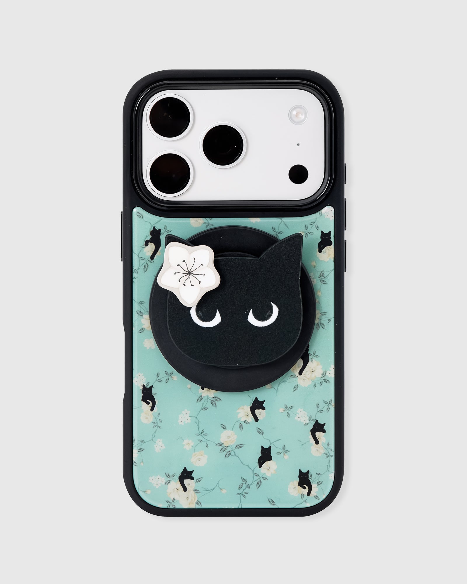 MIDNIGHT CAT PHONE CASE