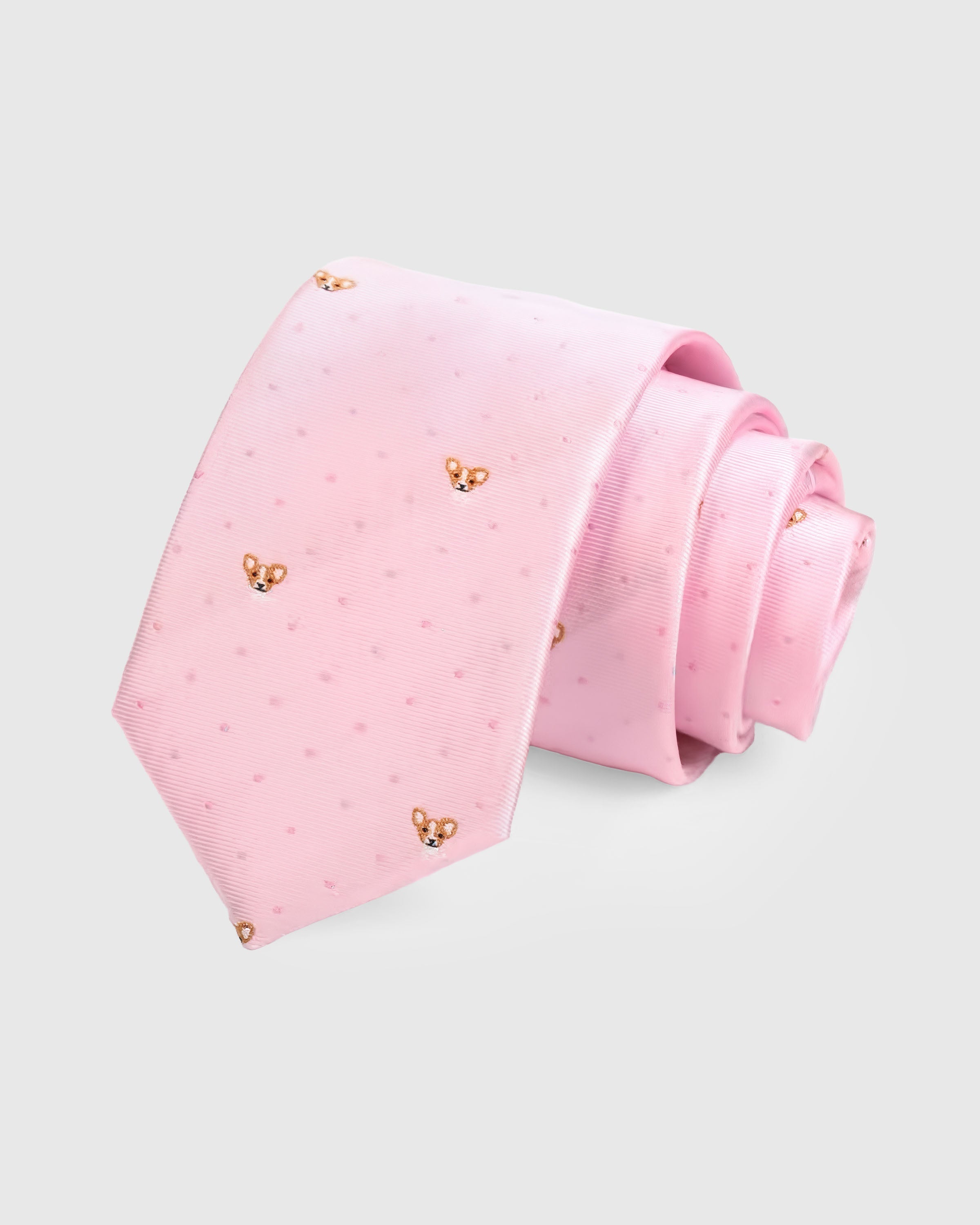 ROSEBUD CORGI TIE