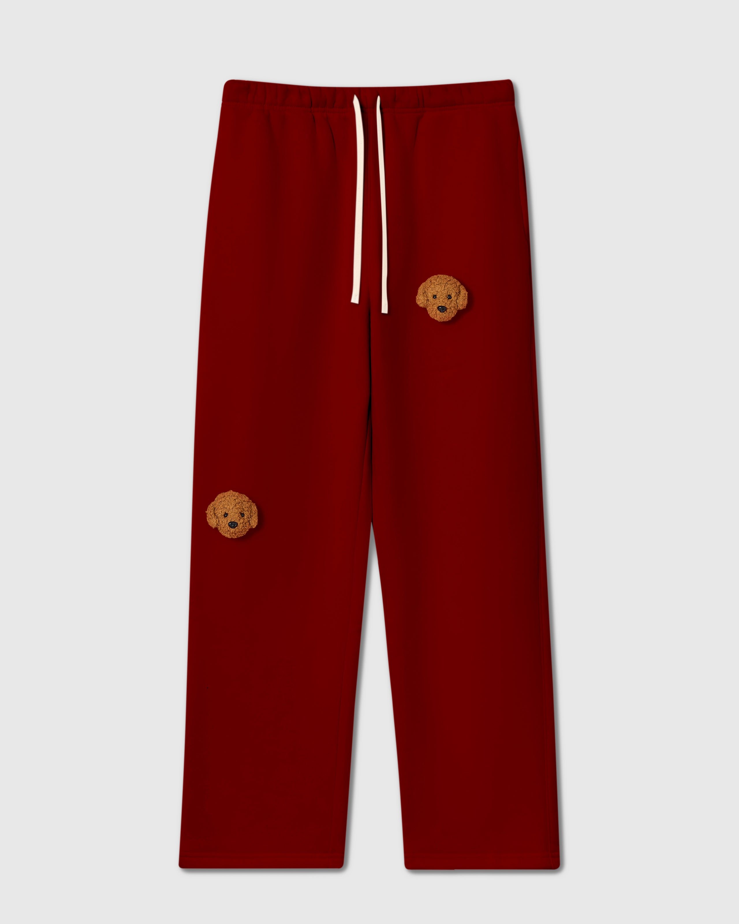 POODLE PARADE SWEATPANT