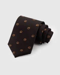 ESPRESSO CREST TIE