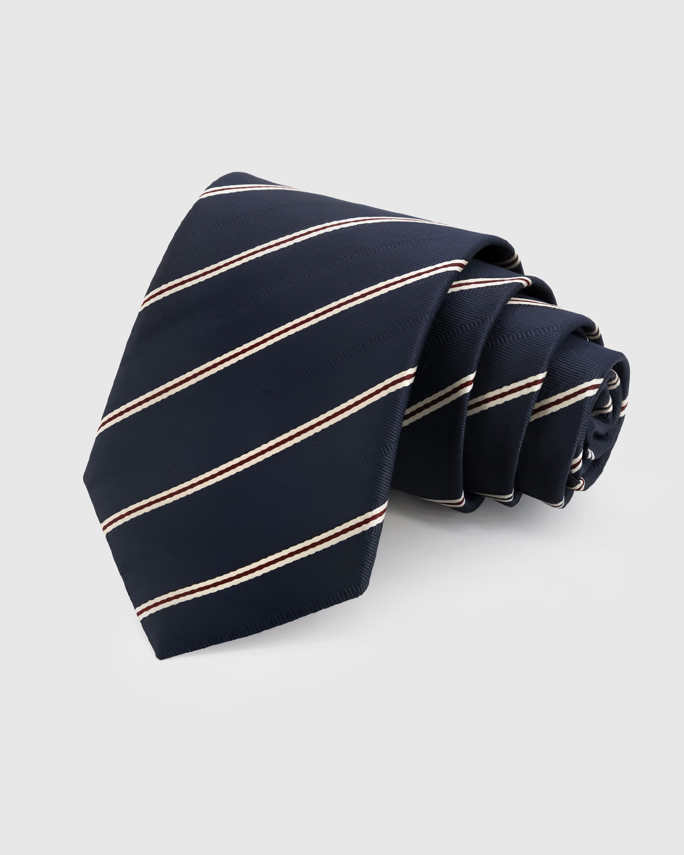 CHESTNUT PAISLEY TIE