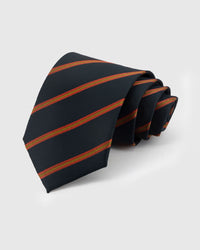 MIDNIGHT EMBER TIE