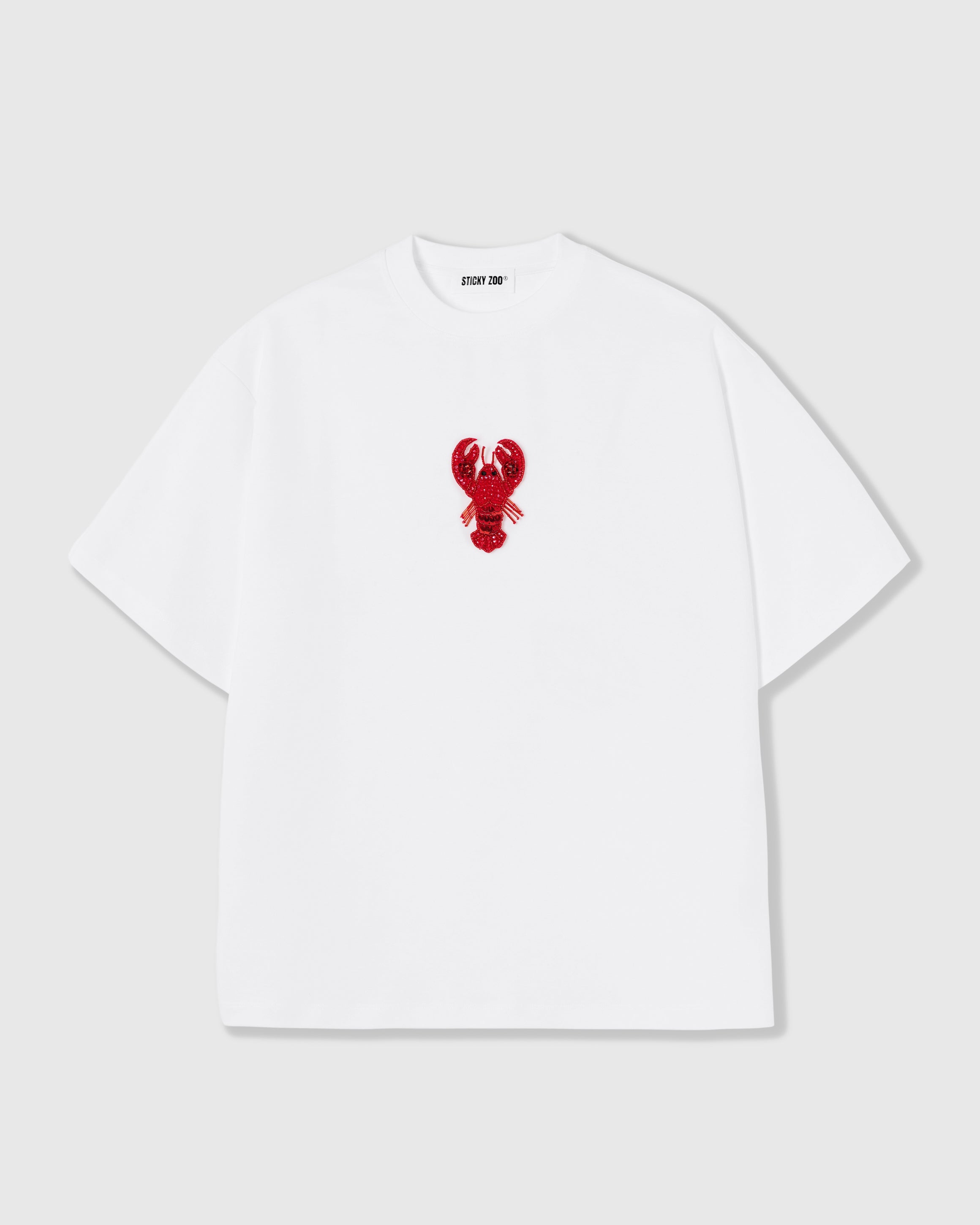 LOBSTER NA T-SHIRT