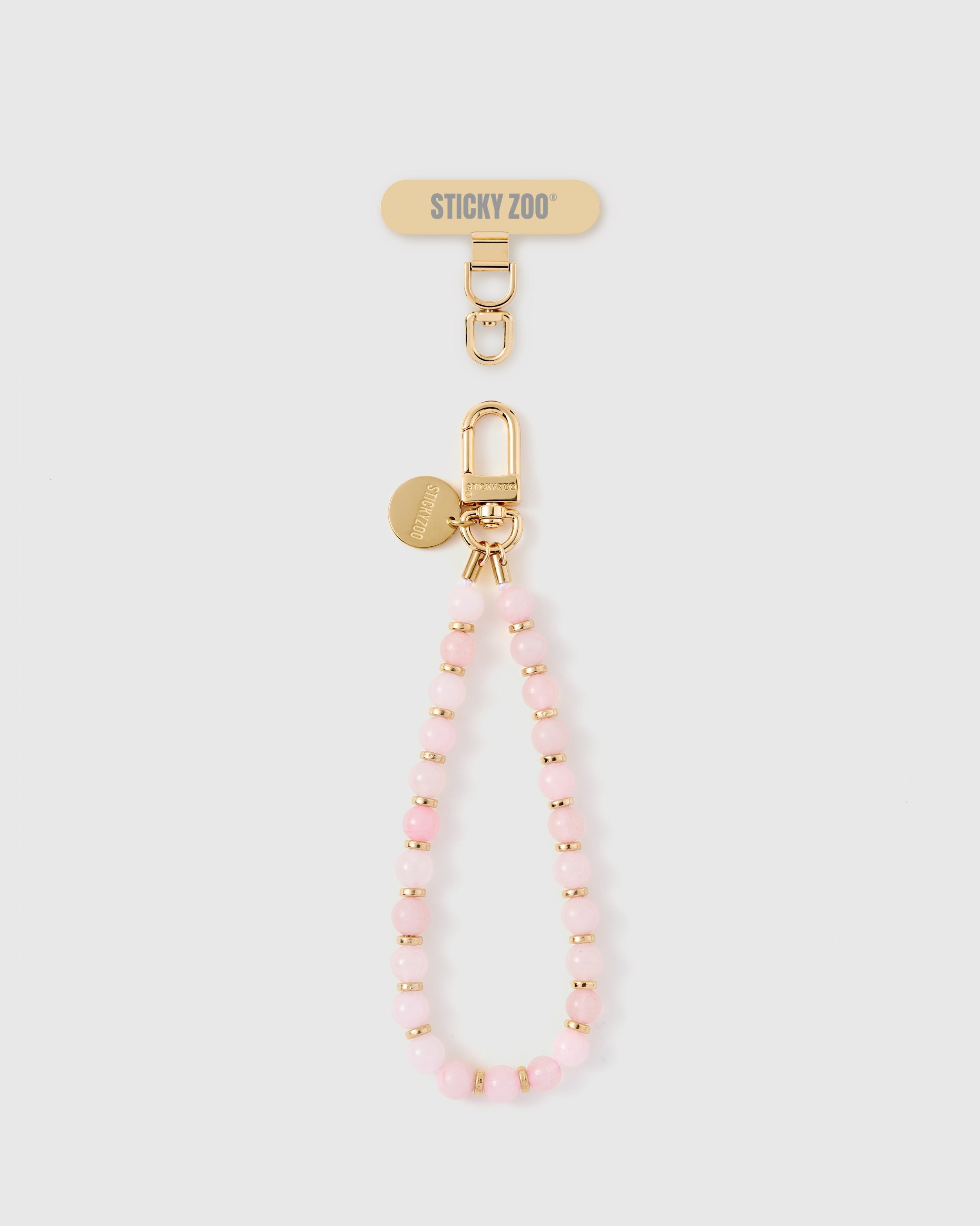 SOFT PINK PHONE STRAP