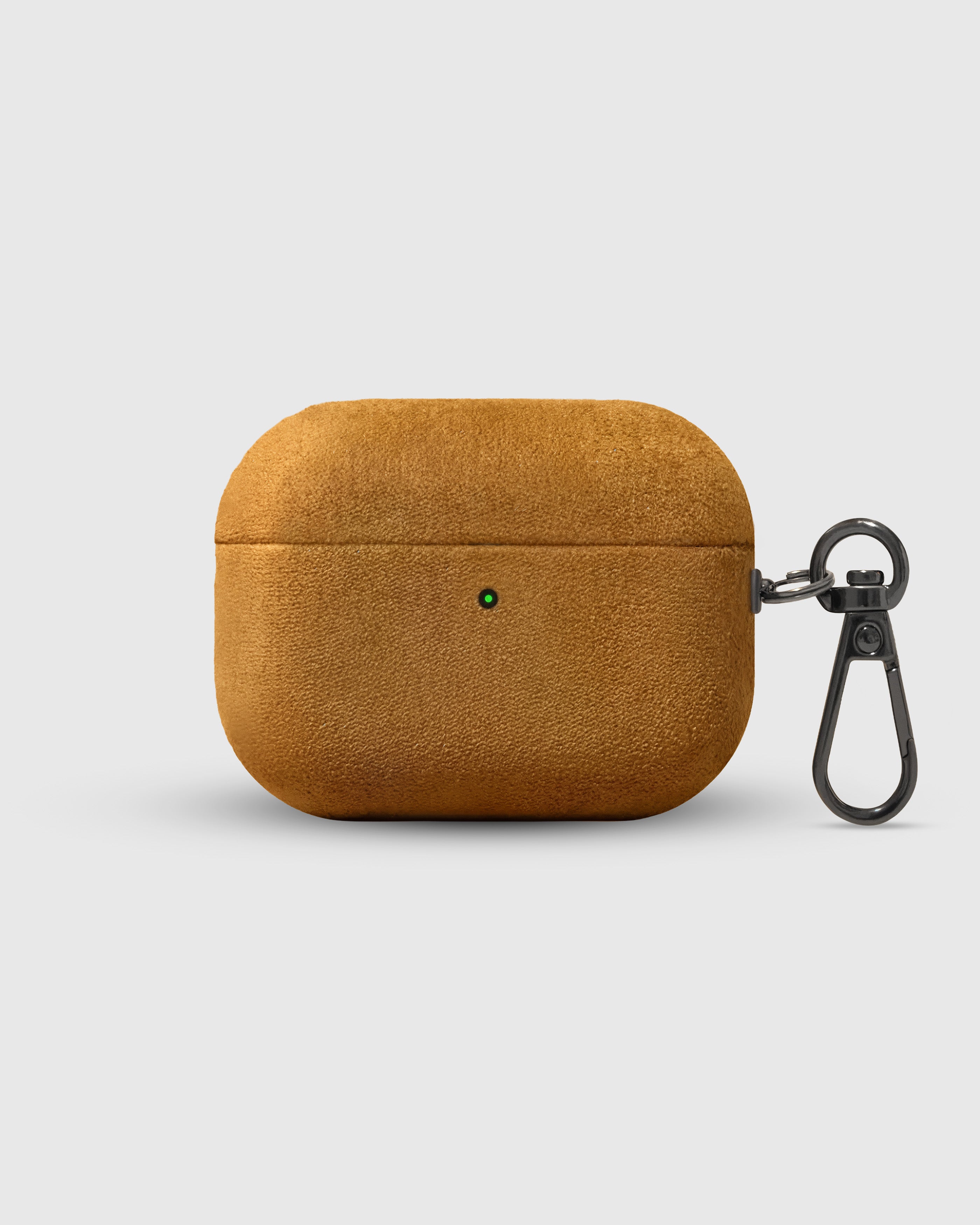 MICROFIBER SUEDE CLIP AIRPODS PRO CASE