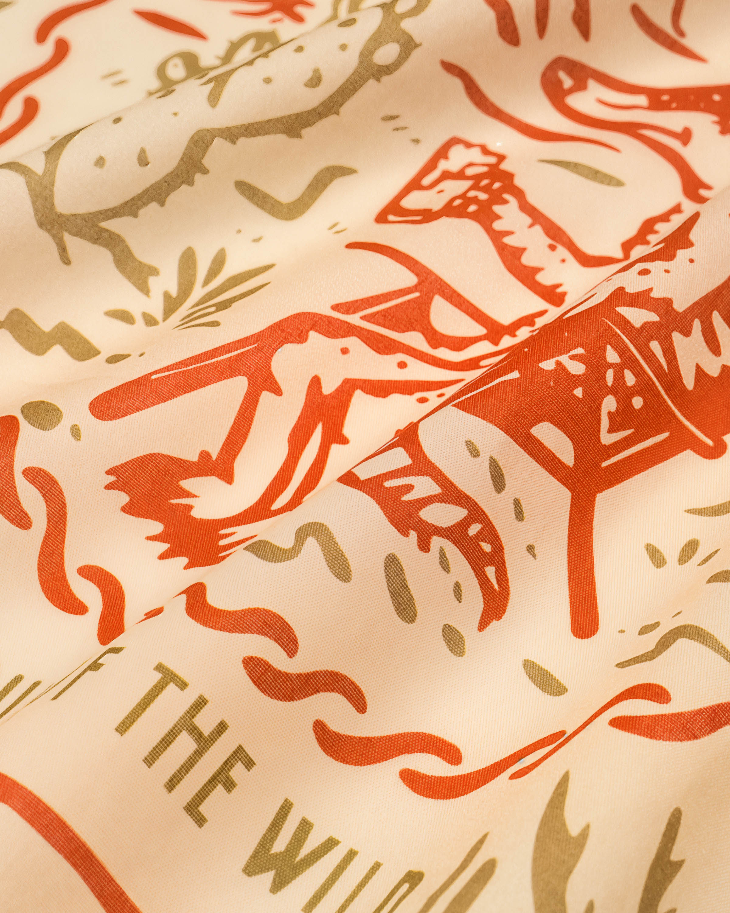 DESERT LOUNGE SILK SCARF