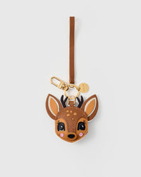 THE CHRISTMAS DEER CHARM
