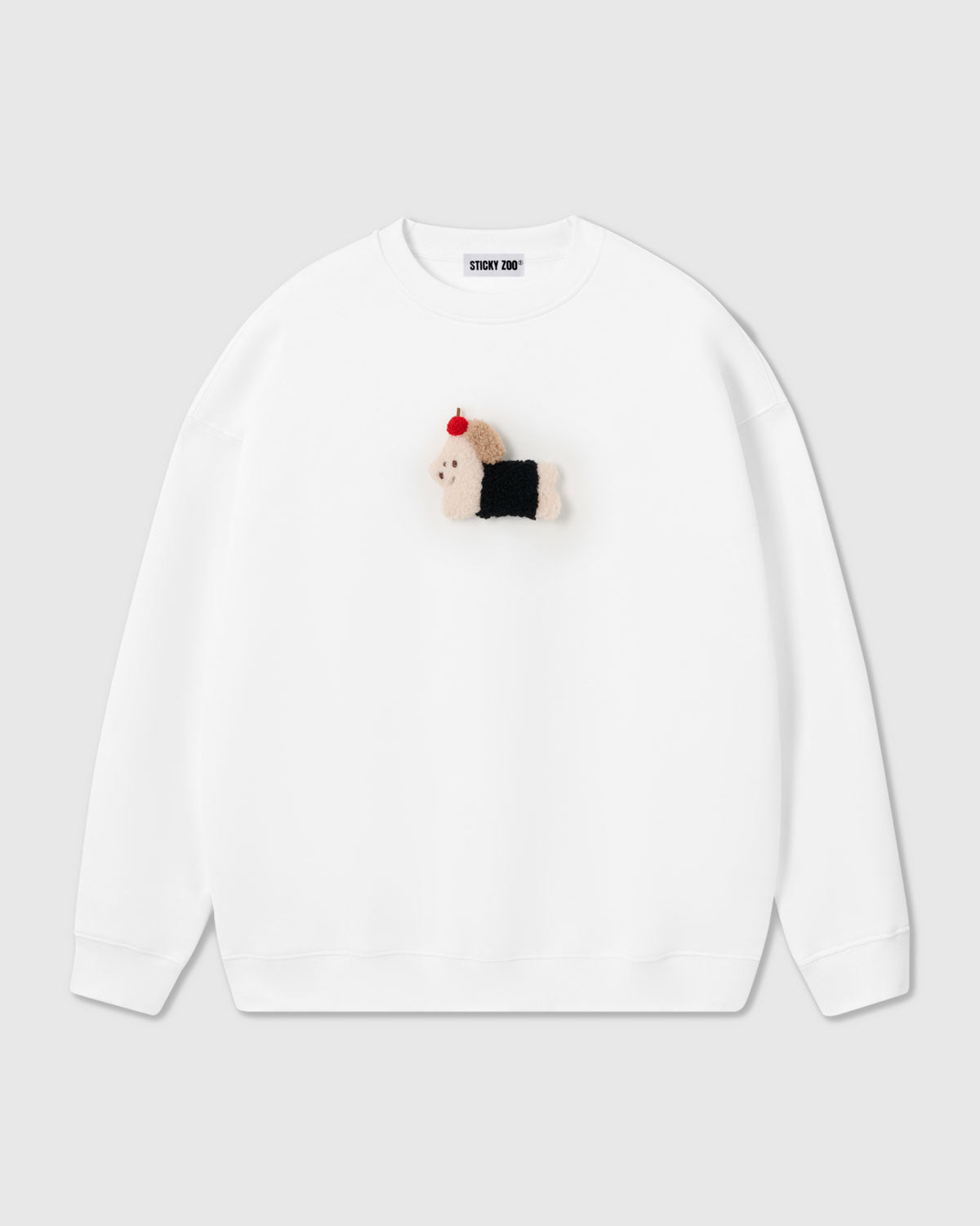 DACHSHUND APPLE SWEATSHIRT