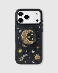 BEADED MOON PHONE CASE