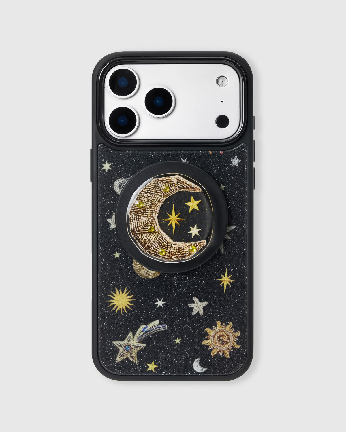 BEADED MOON PHONE CASE