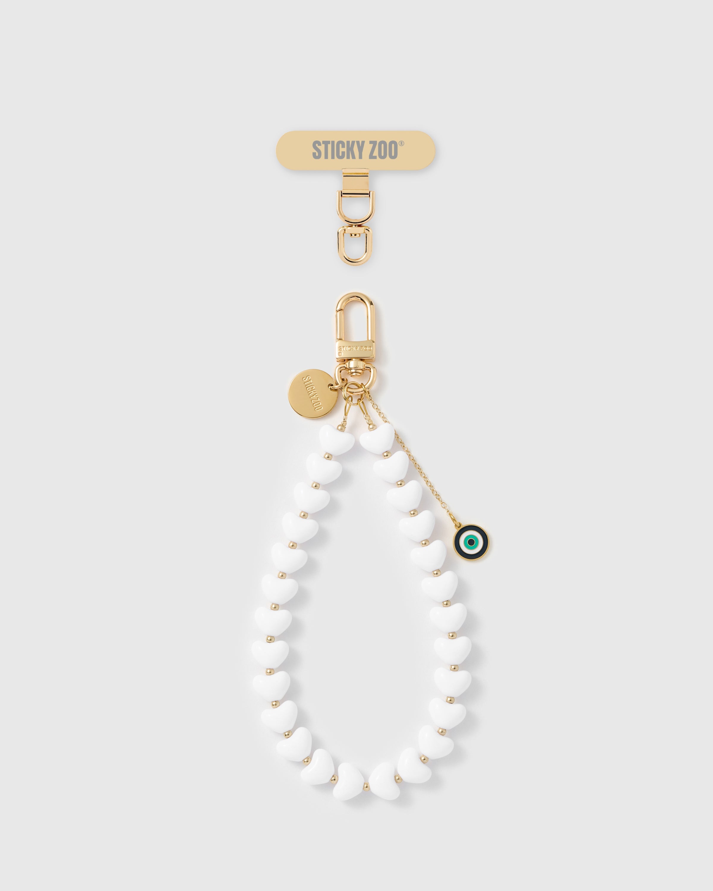 FROST EYE AMULET PHONE STRAP