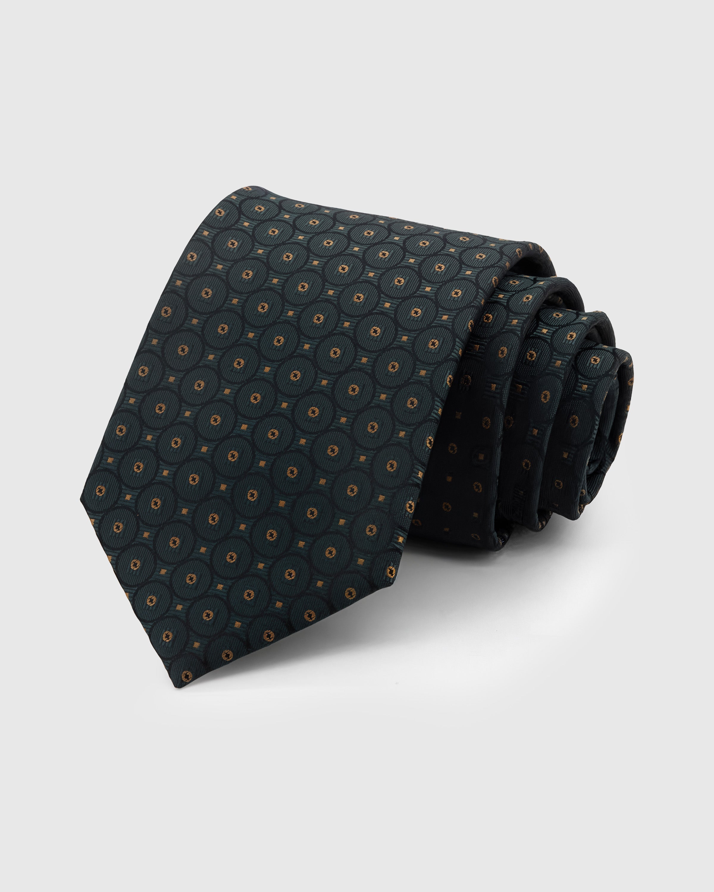 TEAL CIRCLET TIE