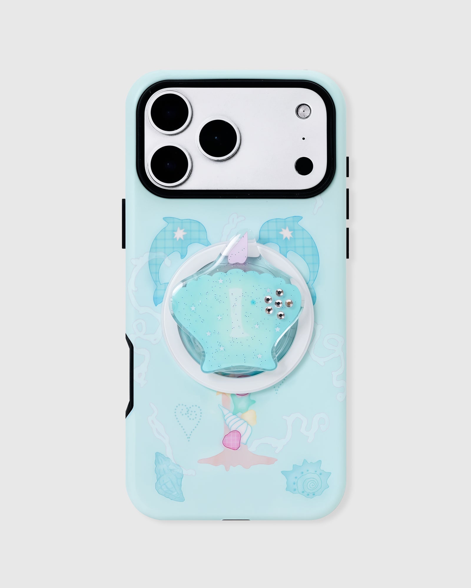 DOLPHIN COVE PHONE CASE