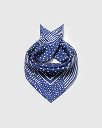 STARDUST DOTS SILK SCARF