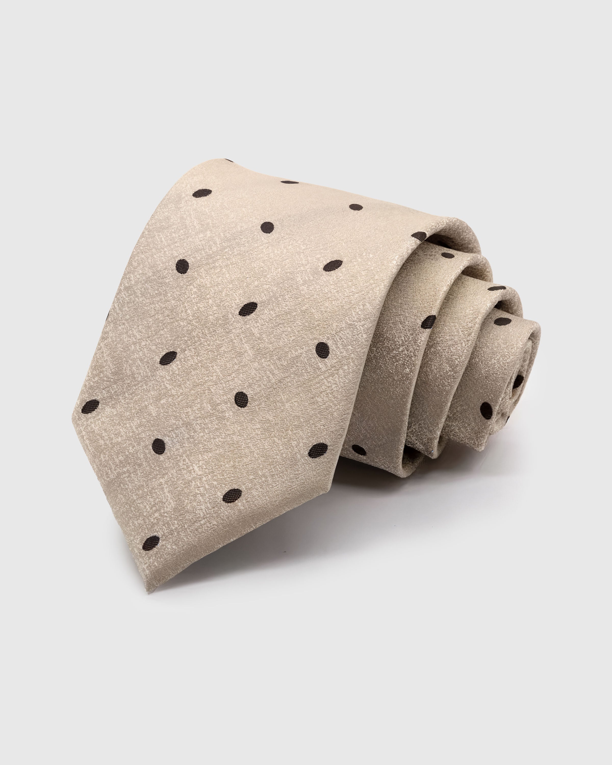CHAMPAGNE POLKA TIE