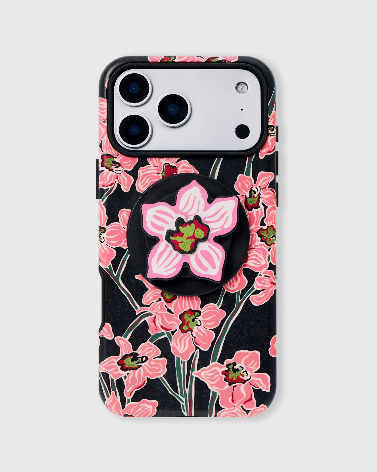 MIDNIGHT ORCHID PHONE CASE