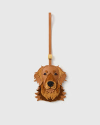 GOLDEN RETRIEVER CHARM | EXCLUSIVE DROP — GOLD