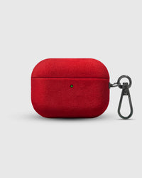 MICROFIBER SUEDE CLIP AIRPODS PRO CASE