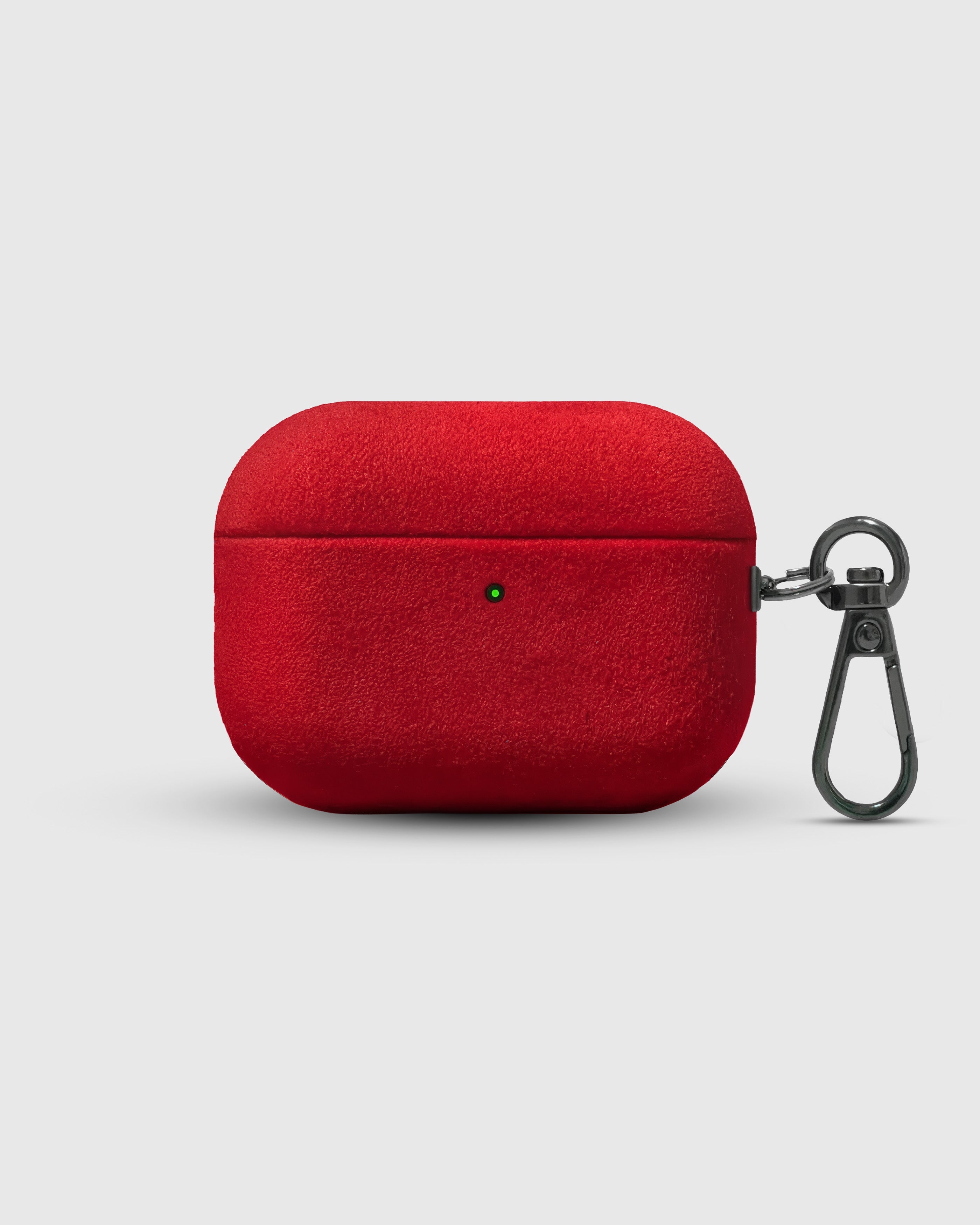 MICROFIBER SUEDE CLIP AIRPODS PRO CASE