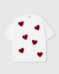 SCATTERED HEART T-SHIRT