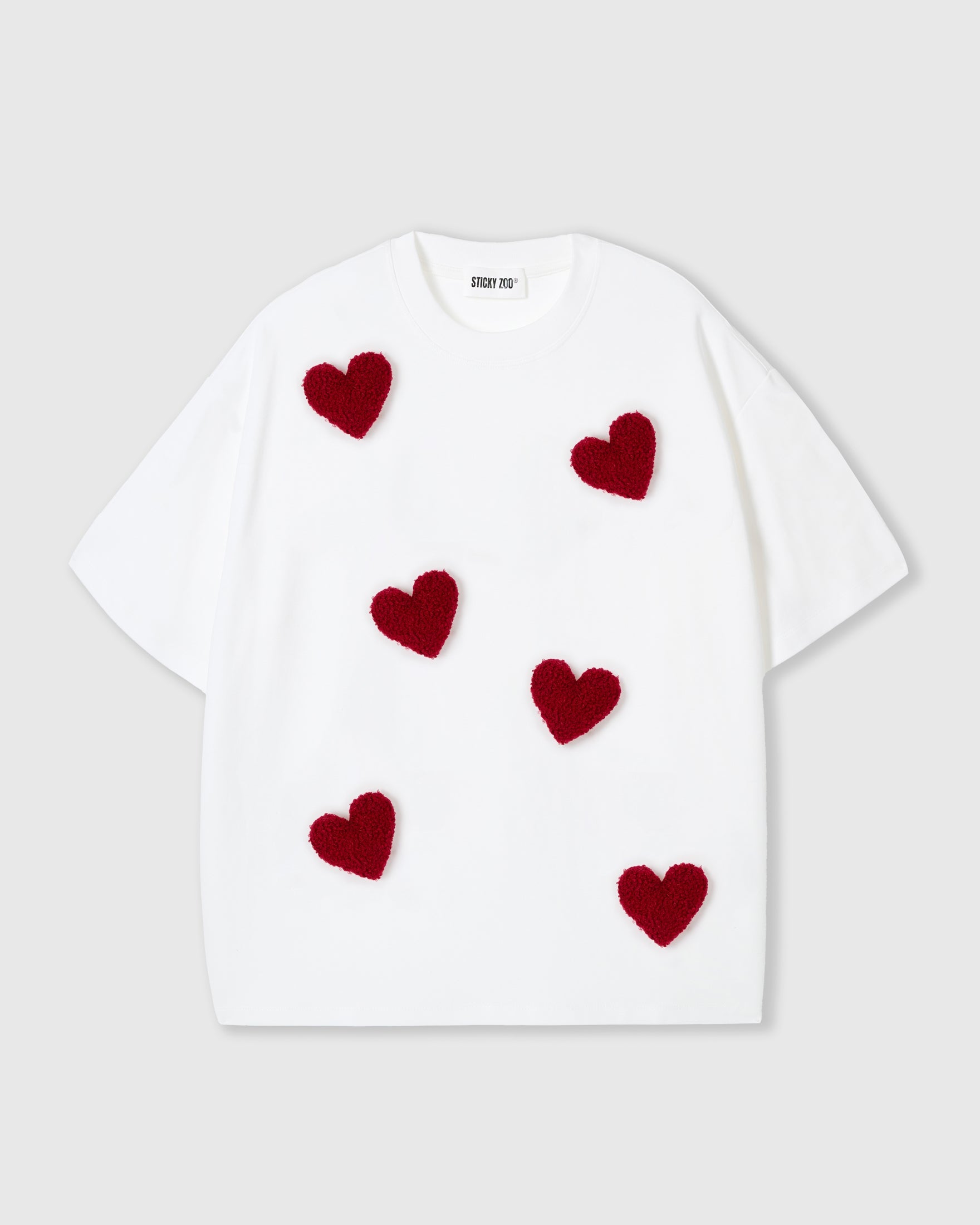 NAGKAKALAT NA PUSONG T-SHIRT