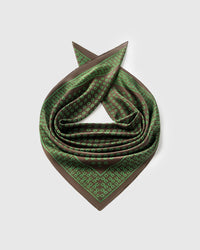 CLOVER STIRRUP SILK SCARF
