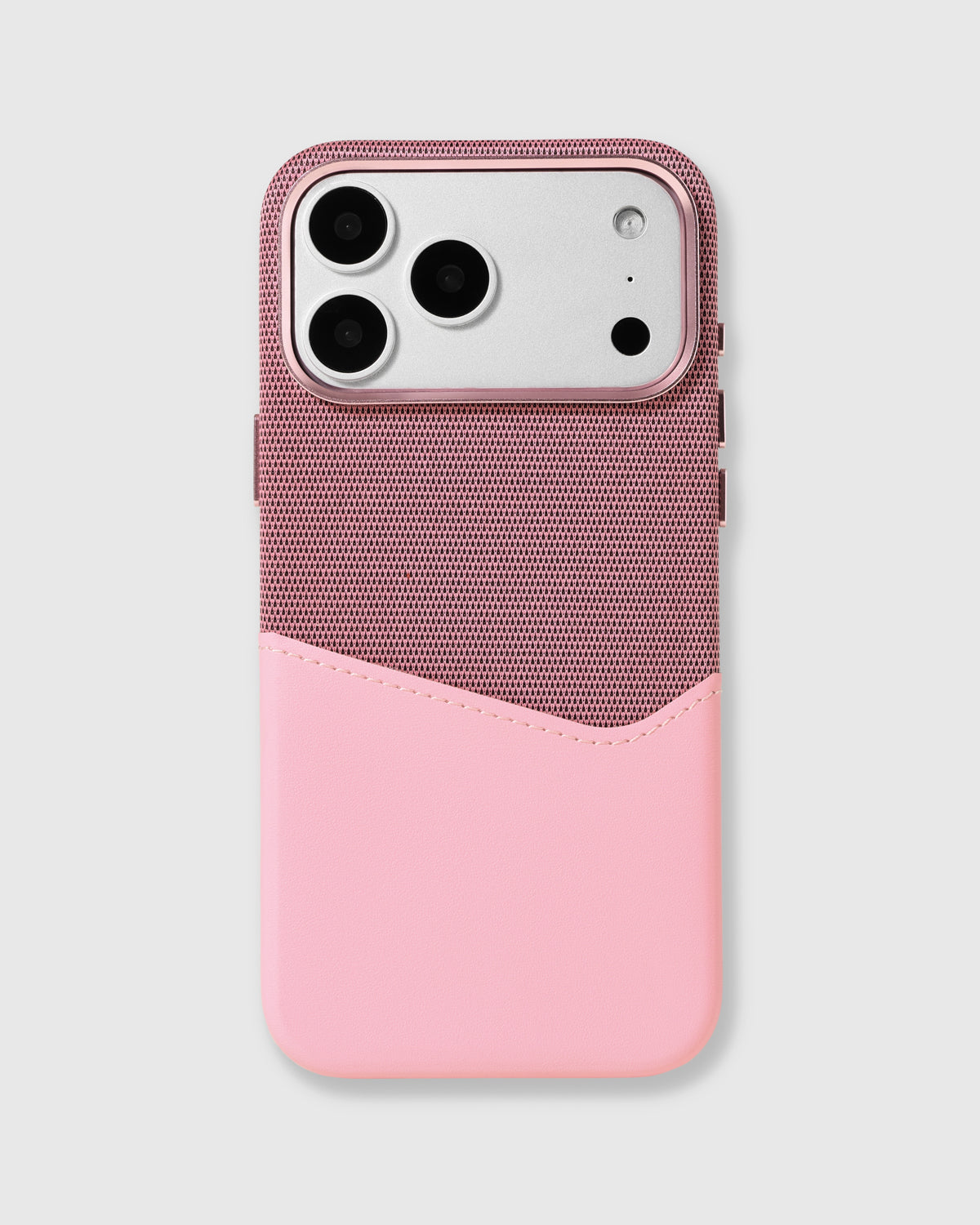 WALLET PHONE CASE — PINK