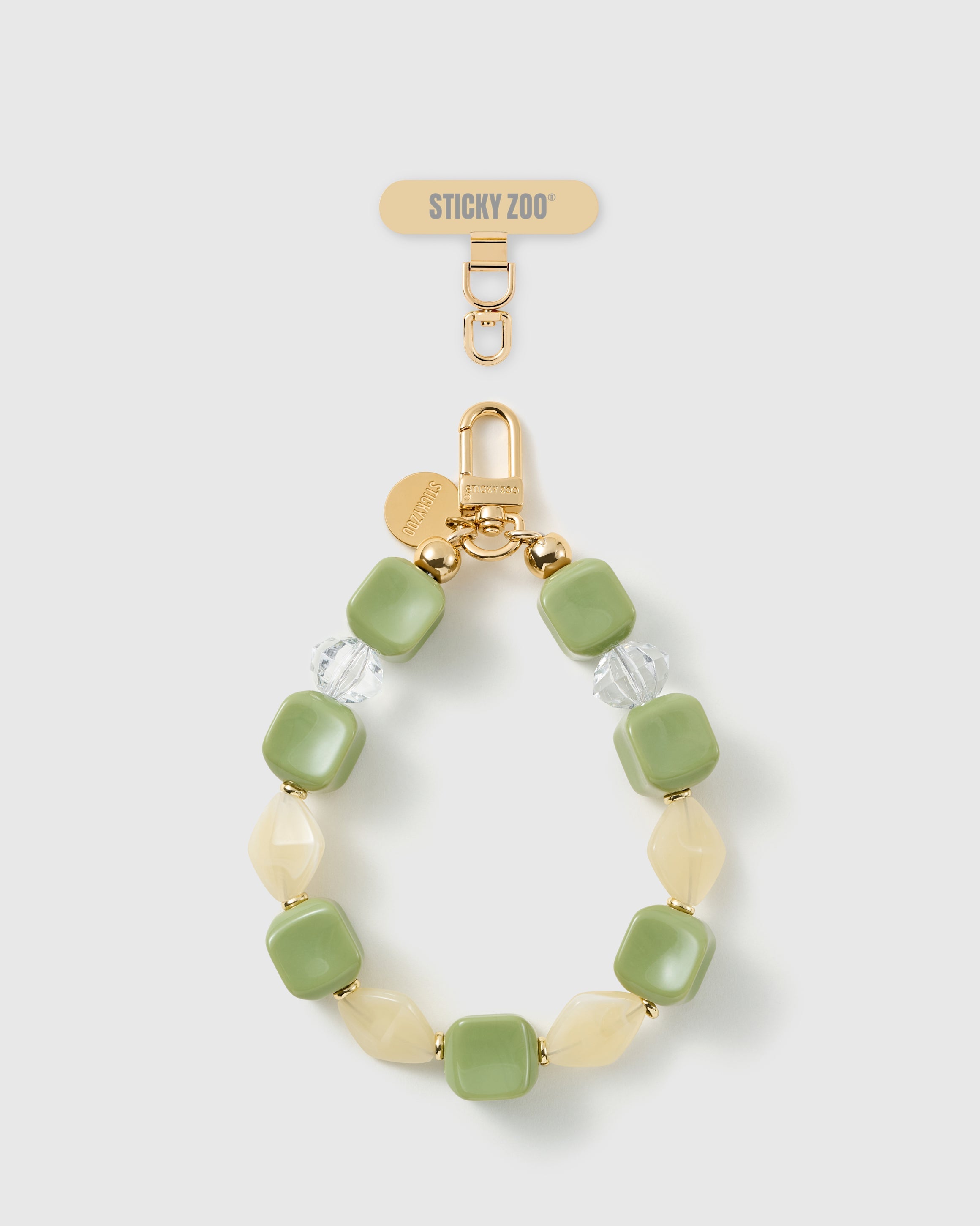 MATCHA MARBLE MIX PHONE STRAP